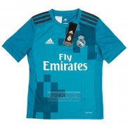 Camiseta De Futbol Real Madrid Tercera Retro 17-18