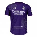 Camiseta De Futbol Real Madrid Y-3 Cuarto 2024 Purpyra