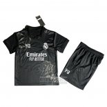Camiseta De Futbol Real Madrid Y-3 Nino 2024 Negro