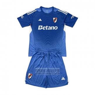 Camiseta De Futbol River Portero Primera Nino 2026