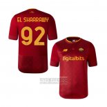 Camiseta De Futbol Roma Jugador El Shaarawy Primera 2022-2023
