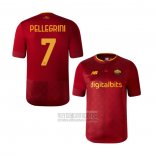 Camiseta De Futbol Roma Jugador Pellegrini Primera 2022-2023