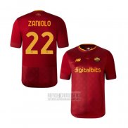 Camiseta De Futbol Roma Jugador Zaniolo Primera 2022-2023