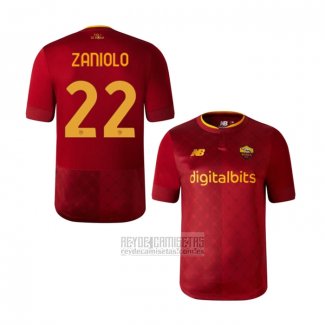 Camiseta De Futbol Roma Jugador Zaniolo Primera 2022-2023