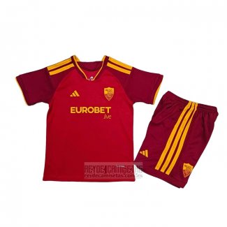Camiseta De Futbol Roma Primera Nino 2026-2027