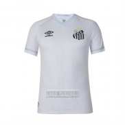 Camiseta De Futbol Santos Primera Mujer 2025