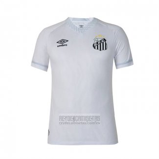 Camiseta De Futbol Santos Primera Mujer 2025