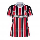 Camiseta De Futbol Sao Paulo Segunda Mujer 2026