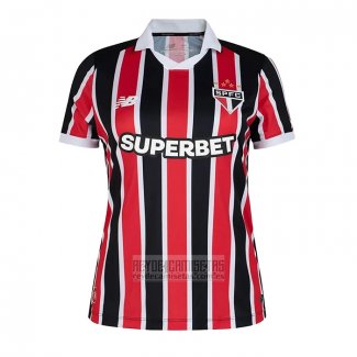 Camiseta De Futbol Sao Paulo Segunda Mujer 2026