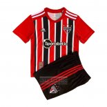 Camiseta De Futbol Sao Paulo Segunda Nino 2022