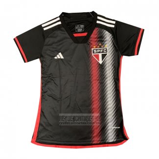 Camiseta De Futbol Sao Paulo Tercera Mujer 2023