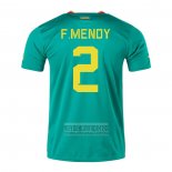 Camiseta De Futbol Senegal Jugador F.Mendy Segunda 2022