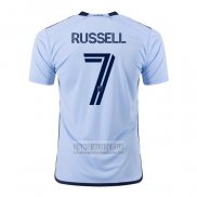 Camiseta De Futbol Sporting Kansas City Jugador Russell Primera 2023-2024