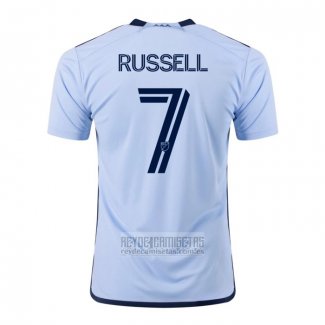 Camiseta De Futbol Sporting Kansas City Jugador Russell Primera 2023-2024