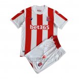 Camiseta De Futbol Stoke City Primera Nino 2021-2022