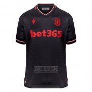 Camiseta De Futbol Stoke City Segunda 2022-2023 Negro