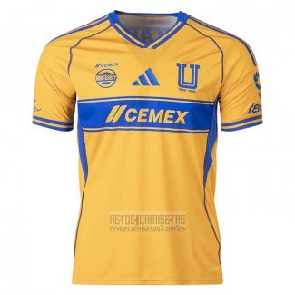 Camiseta De Futbol Tigres UANL Primera 2025-2026