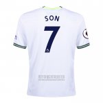 Camiseta De Futbol Tottenham Hotspur Jugador Son Primera 2022-2023