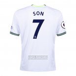 Camiseta De Futbol Tottenham Hotspur Jugador Son Primera 2022-2023