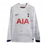 Camiseta De Futbol Tottenham Hotspur Primera Manga Larga 2023-2024