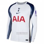 Camiseta De Futbol Tottenham Hotspur Primera Manga Larga 2025-2026