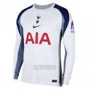 Camiseta De Futbol Tottenham Hotspur Primera Manga Larga 2025-2026