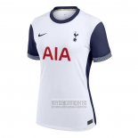 Camiseta De Futbol Tottenham Hotspur Primera Mujer 2024-2025