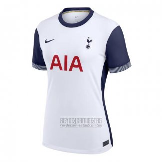 Camiseta De Futbol Tottenham Hotspur Primera Mujer 2024-2025