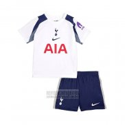 Camiseta De Futbol Tottenham Hotspur Primera Nino 2025-2026