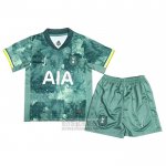 Camiseta De Futbol Tottenham Hotspur Tercera Nino 2024-2025