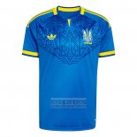 Camiseta De Futbol Ucrania Segunda 2026