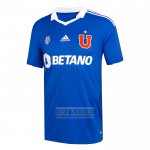 Camiseta De Futbol Universidad de Chile Primera 2022