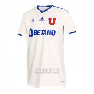 Camiseta De Futbol Universidad de Chile Segunda 2022