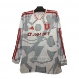Camiseta De Futbol Universidad de Chile Special Manga Larga 2026 Gris