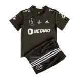 Camiseta De Futbol Universidad de Chile Tercera Nino 2022