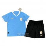 Camiseta De Futbol Uruguay Primera Nino 2022