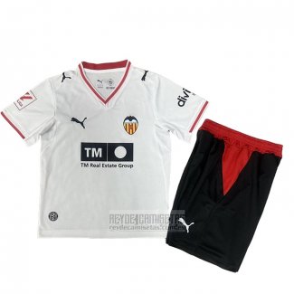 Camiseta De Futbol Valencia Primera Nino 2026-2027