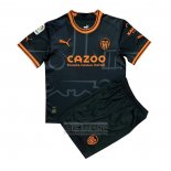 Camiseta De Futbol Valencia Segunda Nino 2022-2023