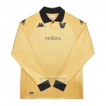 Camiseta De Futbol Venezia Tercera Manga Larga 2022-2023