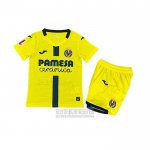Camiseta De Futbol Villarreal Primera Nino 2025-2026