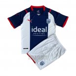 Camiseta De Futbol West Bromwich Albion Primera Nino 2021-2022