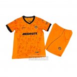 Camiseta De Futbol Wolves Primera Nino 2026-2027