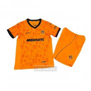Camiseta De Futbol Wolves Primera Nino 2026-2027