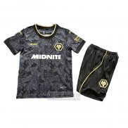 Camiseta De Futbol Wolves Tercera Nino 2026-2027