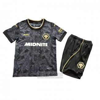 Camiseta De Futbol Wolves Tercera Nino 2026-2027