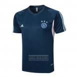 Camiseta De Futbol de Entrenamiento Ajax 2023-2024 Azul