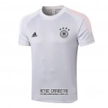 Camiseta de Futbol de Entrenamiento Alemania 2020 Blanco