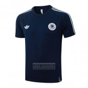 Camiseta De Futbol de Entrenamiento Alemania 2026-2027 Azul