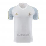Camiseta De Futbol de Entrenamiento Argelia 2023-2024 Blanco