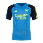 Camiseta De Futbol de Entrenamiento Arsenal 2023-2024 Azul